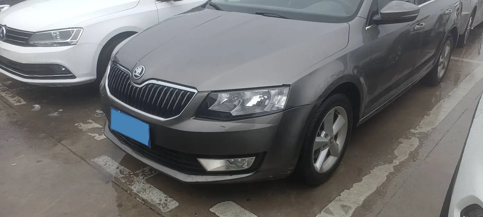 2019 Skoda Octavia 1.5L 116HP L4 6AT,autocango,china used car exporter,china ev exporter,chinese used car exporter,chinese used ev exporter