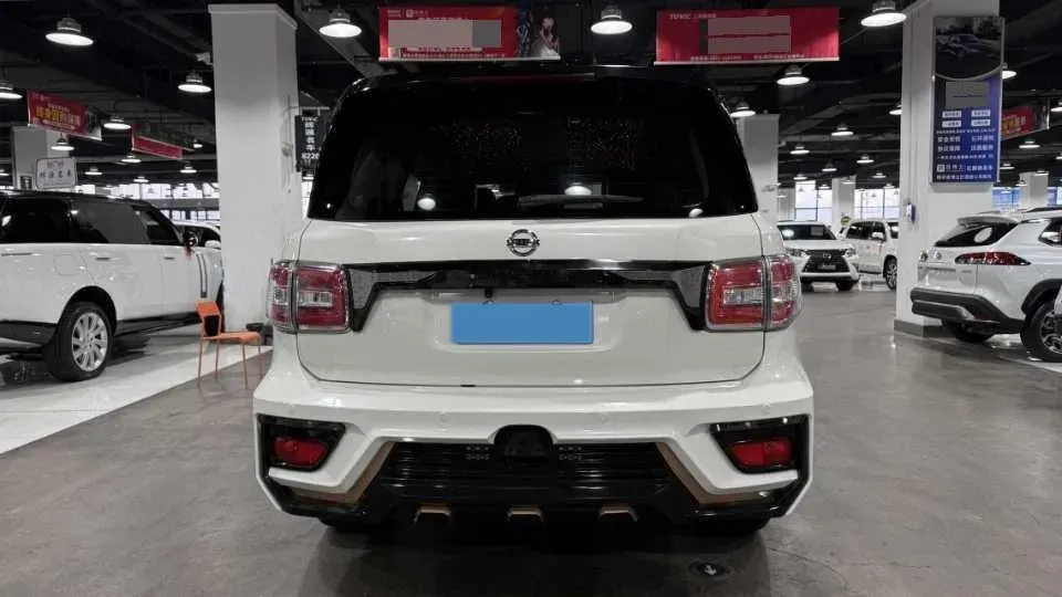 2018 Nissan Patrol 4.0L 279HP V6 7AT,autocango,china used car exporter,china ev exporter,chinese used car exporter,chinese used ev exporter
