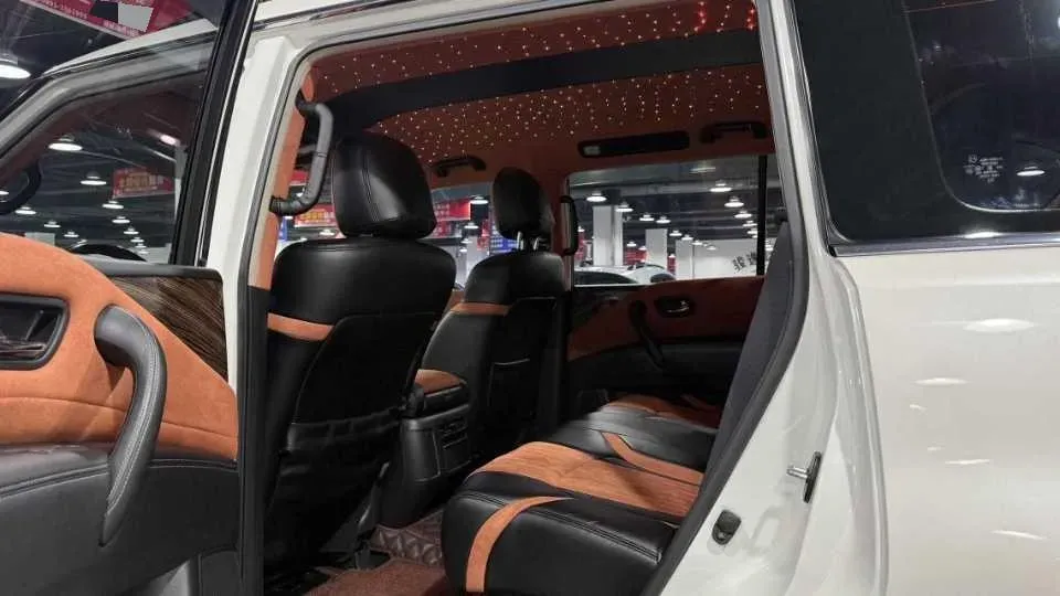 2018 Nissan Patrol 4.0L 279HP V6 7AT,autocango,china used car exporter,china ev exporter,chinese used car exporter,chinese used ev exporter