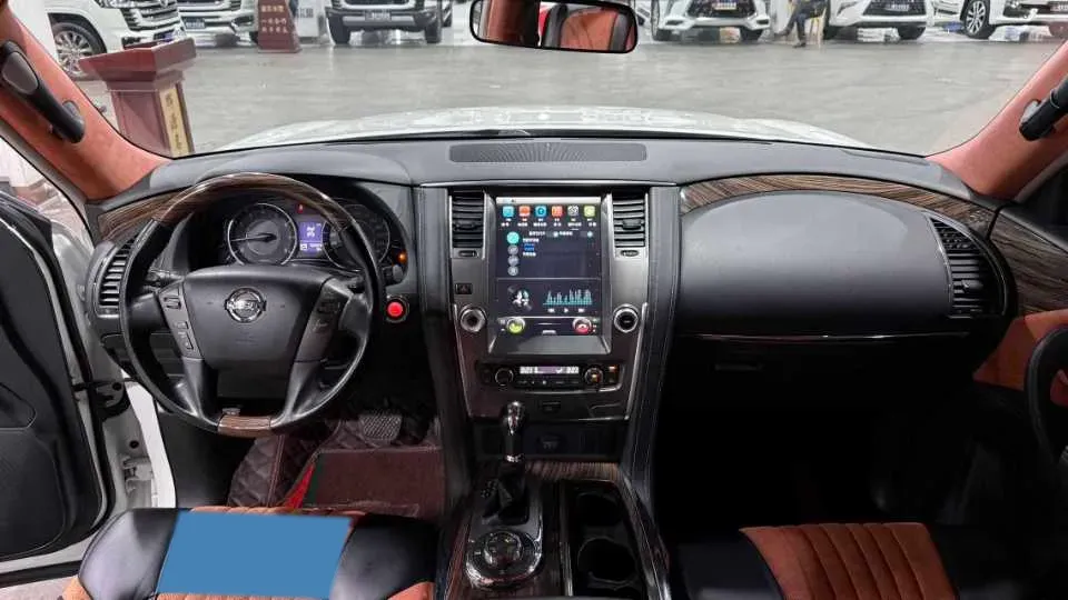 2018 Nissan Patrol 4.0L 279HP V6 7AT,autocango,china used car exporter,china ev exporter,chinese used car exporter,chinese used ev exporter