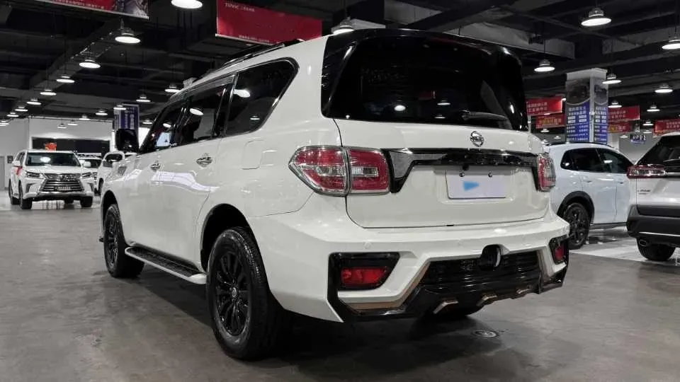 2018 Nissan Patrol 4.0L 279HP V6 7AT,autocango,china used car exporter,china ev exporter,chinese used car exporter,chinese used ev exporter