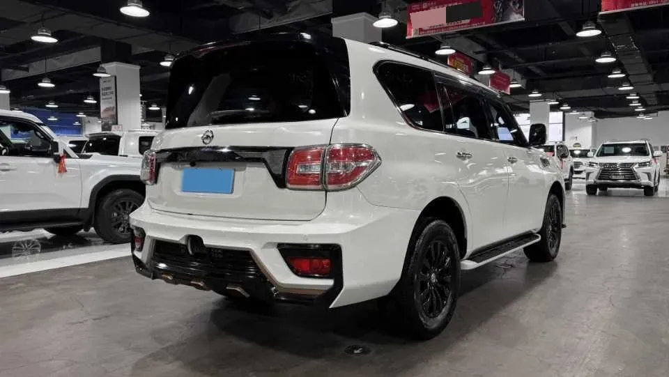 2018 Nissan Patrol 4.0L 279HP V6 7AT,autocango,china used car exporter,china ev exporter,chinese used car exporter,chinese used ev exporter