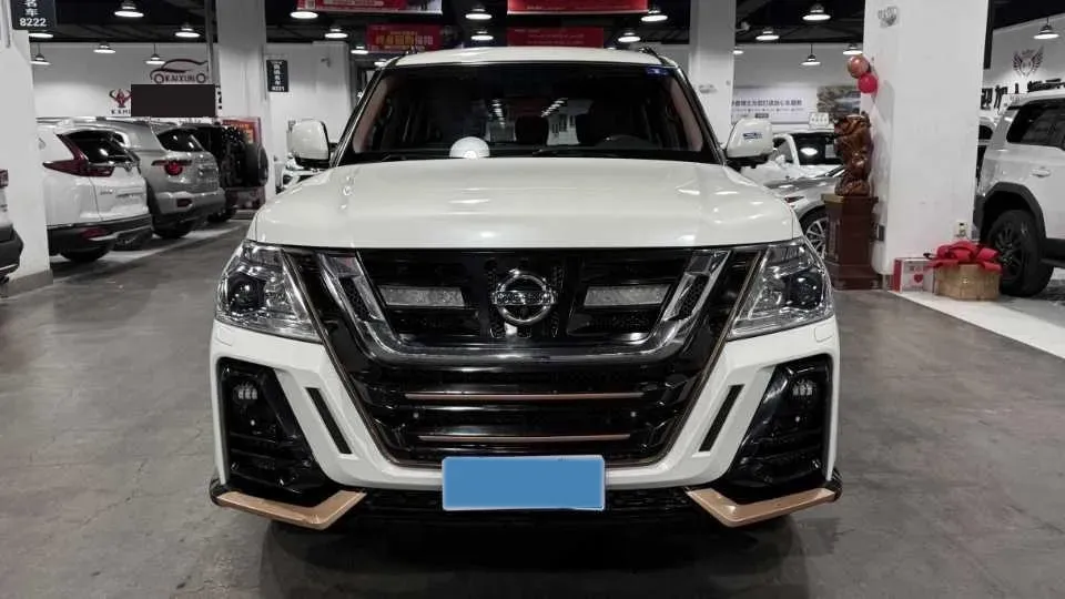 2018 Nissan Patrol 4.0L 279HP V6 7AT,autocango,china used car exporter,china ev exporter,chinese used car exporter,chinese used ev exporter