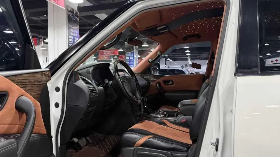 2018 Nissan Patrol 4.0L 279HP V6 7AT,autocango,china used car exporter,china ev exporter,chinese used car exporter,chinese used ev exporter