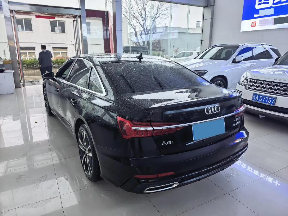 2020 Audi A6L 2.0T 190HP L4 7DCT,autocango,china used car exporter,china ev exporter,chinese used car exporter,chinese used ev exporter