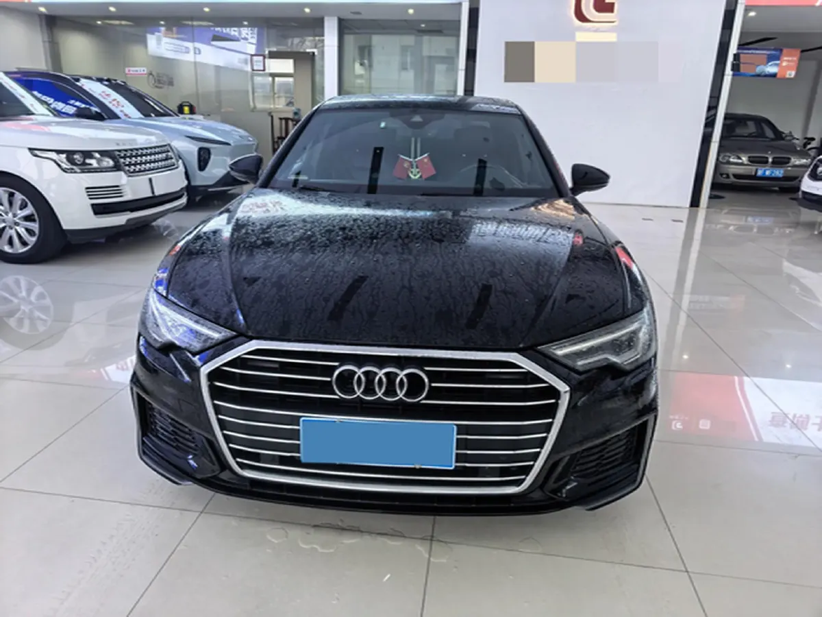 2020 Audi A6L 2.0T 190HP L4 7DCT,autocango,china used car exporter,china ev exporter,chinese used car exporter,chinese used ev exporter