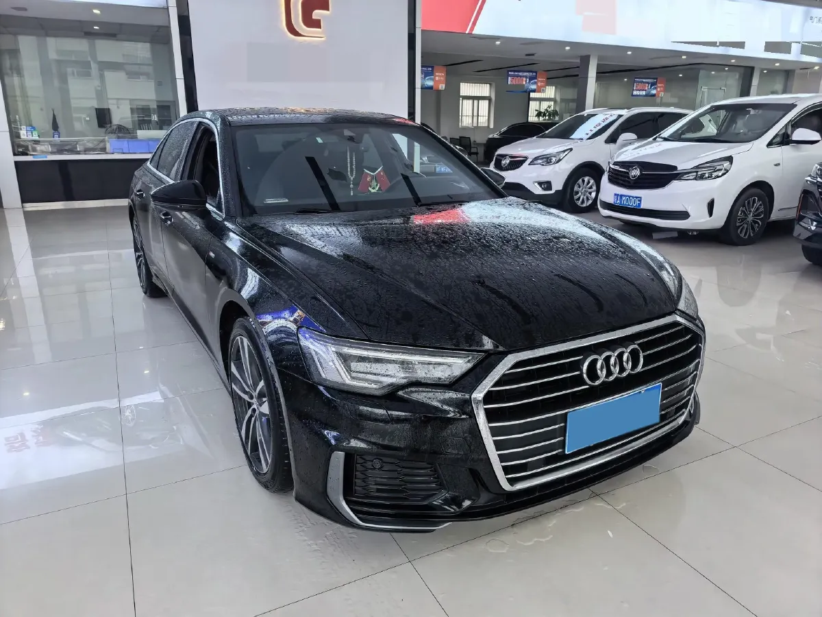 2020 Audi A6L 2.0T 190HP L4 7DCT,autocango,china used car exporter,china ev exporter,chinese used car exporter,chinese used ev exporter