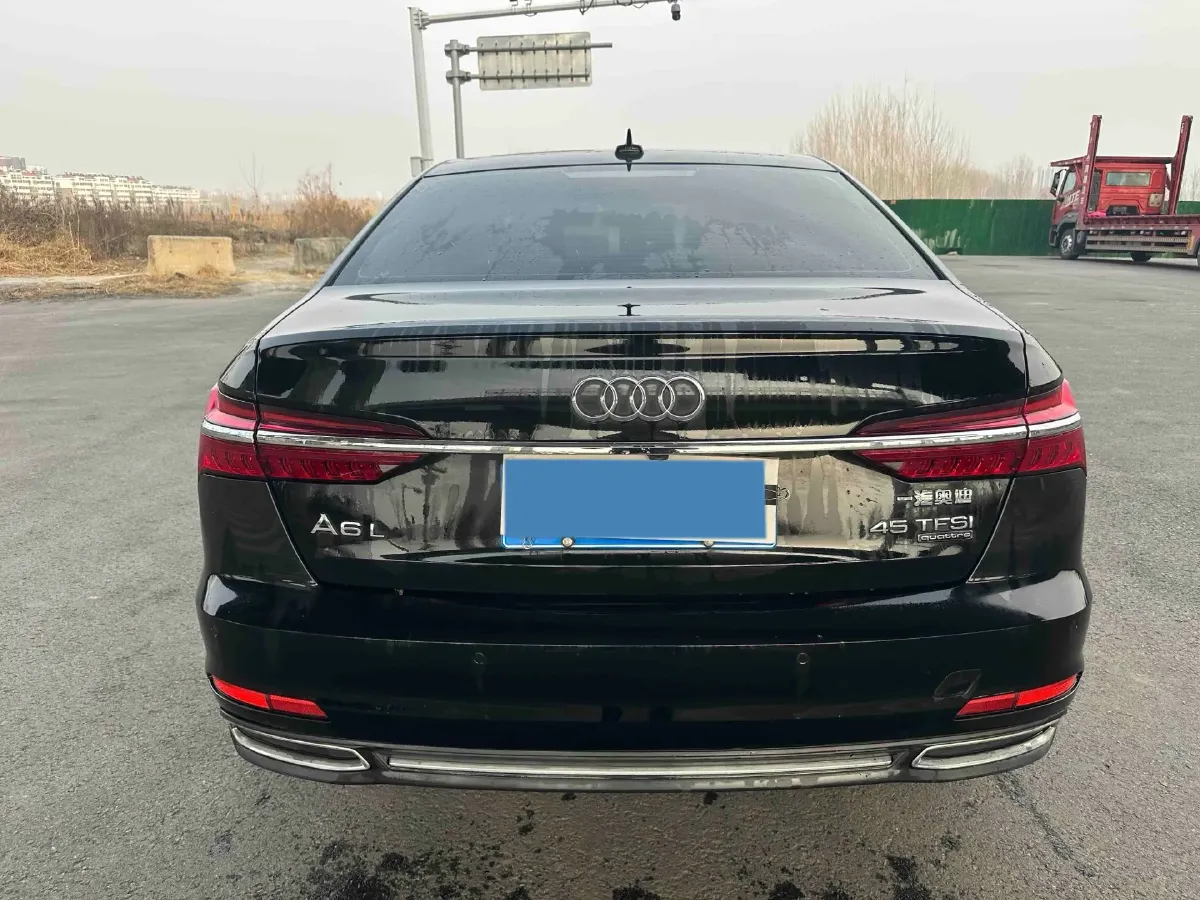 2021 Audi A6L 2.0T 224HP L4 7DCT,autocango,china used car exporter,china ev exporter,chinese used car exporter,chinese used ev exporter