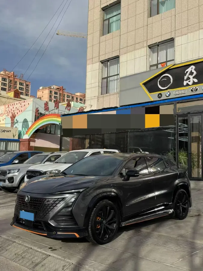 2022 ChangAn UNI-T 1.5T 188HP L4 7DCT,autocango,china used car exporter,china ev exporter,chinese used car exporter,chinese used ev exporter