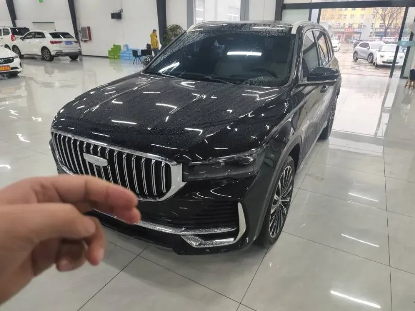 2025 Geely Monjaro 2.0T 238HP L4 8AT,autocango,china used car exporter,china ev exporter,chinese used car exporter,chinese used ev exporter