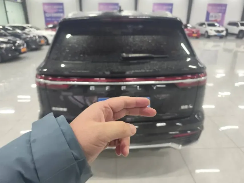 2025 Geely Monjaro 2.0T 238HP L4 8AT,autocango,china used car exporter,china ev exporter,chinese used car exporter,chinese used ev exporter