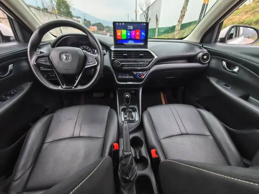 2019 ChangAn Alsvin 1.5L 107HP L4 5DCT,autocango,china used car exporter,china ev exporter,chinese used car exporter,chinese used ev exporter