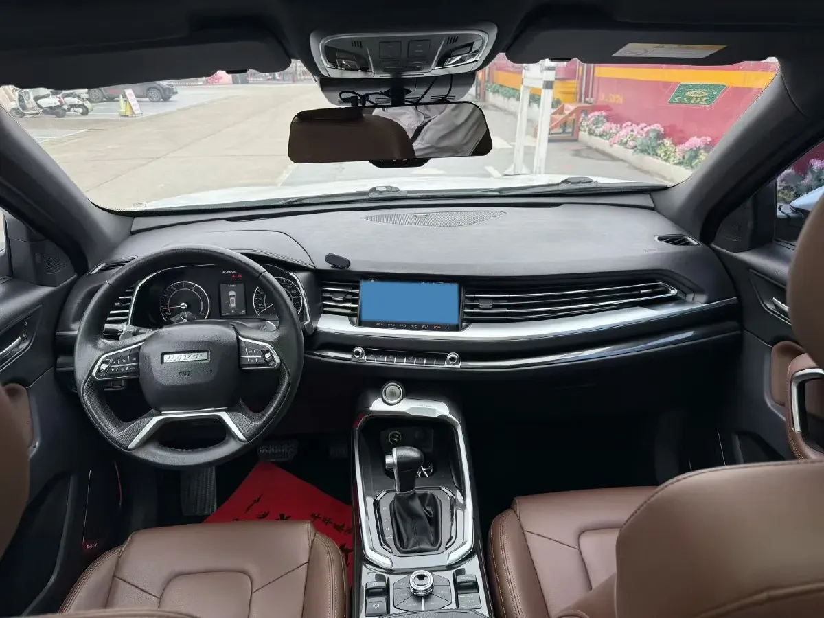 2017 Haval H6 1.5T 169HP L4 7DCT,autocango,china used car exporter,china ev exporter,chinese used car exporter,chinese used ev exporter