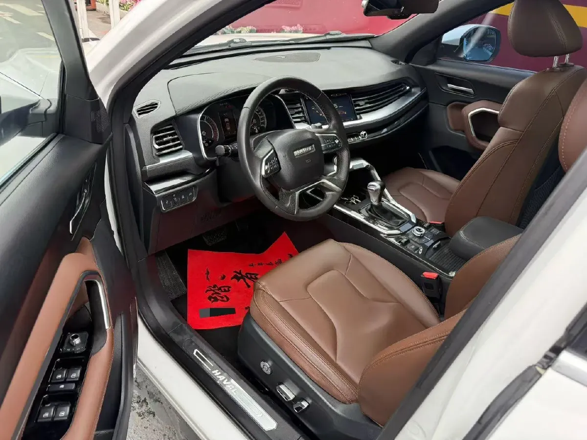 2017 Haval H6 1.5T 169HP L4 7DCT,autocango,china used car exporter,china ev exporter,chinese used car exporter,chinese used ev exporter