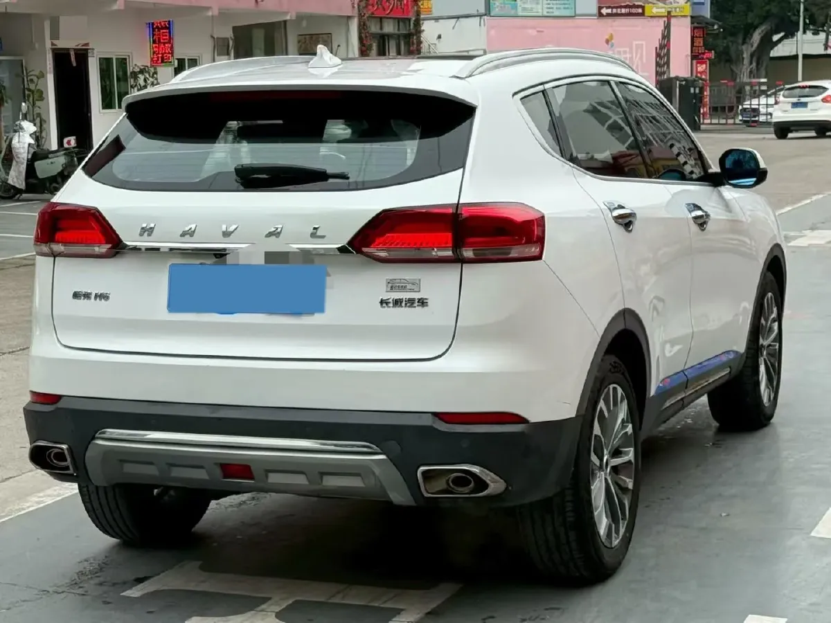 2017 Haval H6 1.5T 169HP L4 7DCT,autocango,china used car exporter,china ev exporter,chinese used car exporter,chinese used ev exporter