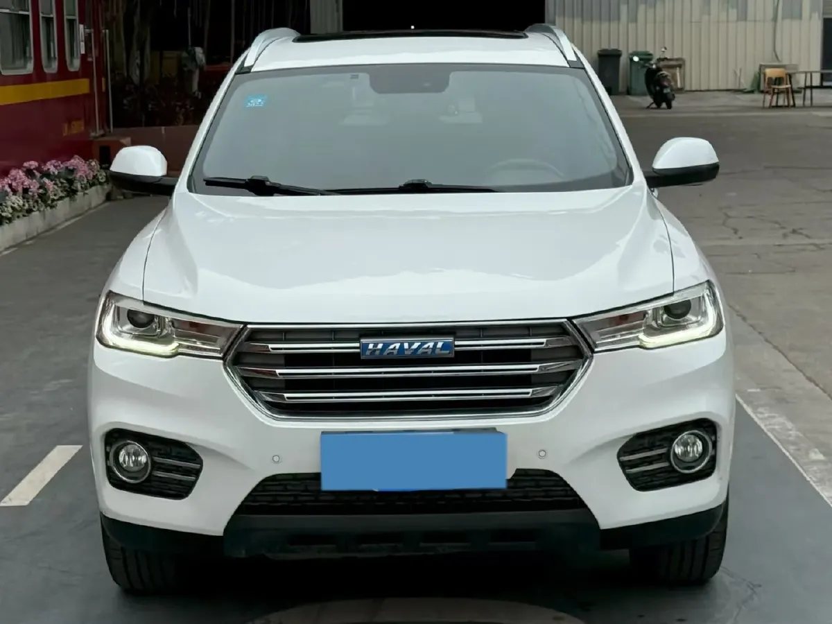 2017 Haval H6 1.5T 169HP L4 7DCT,autocango,china used car exporter,china ev exporter,chinese used car exporter,chinese used ev exporter