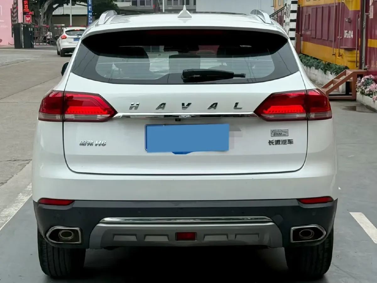 2017 Haval H6 1.5T 169HP L4 7DCT,autocango,china used car exporter,china ev exporter,chinese used car exporter,chinese used ev exporter