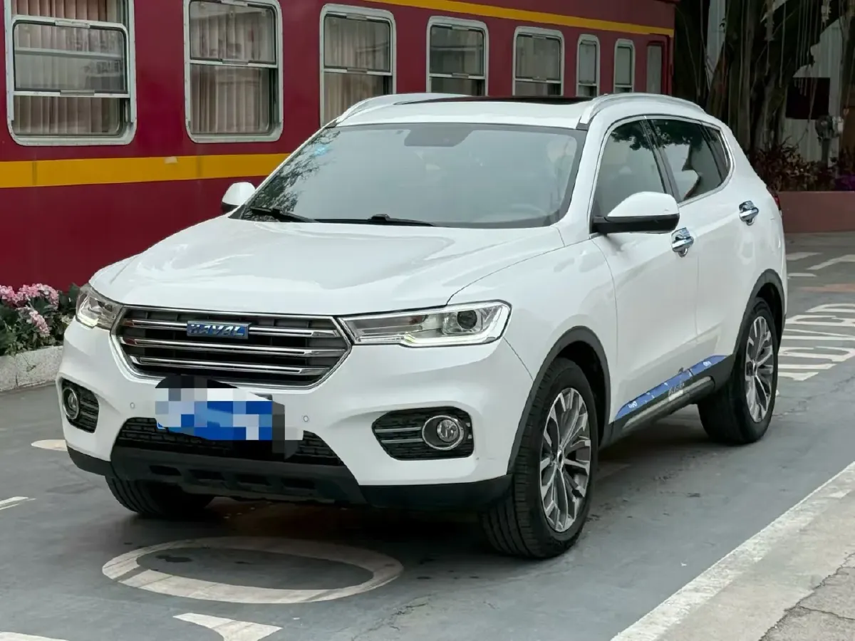 2017 Haval H6 1.5T 169HP L4 7DCT,autocango,china used car exporter,china ev exporter,chinese used car exporter,chinese used ev exporter