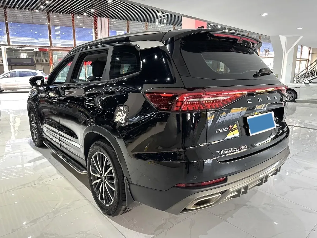 2024 Chery Tiggo 8 PRO 1.6T 197HP L4 7DCT,autocango,china used car exporter,china ev exporter,chinese used car exporter,chinese used ev exporter