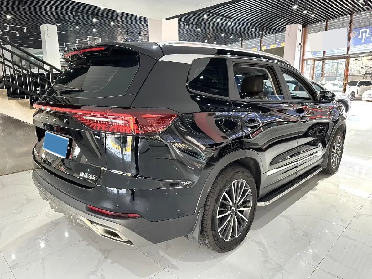 2024 Chery Tiggo 8 PRO 1.6T 197HP L4 7DCT,autocango,china used car exporter,china ev exporter,chinese used car exporter,chinese used ev exporter