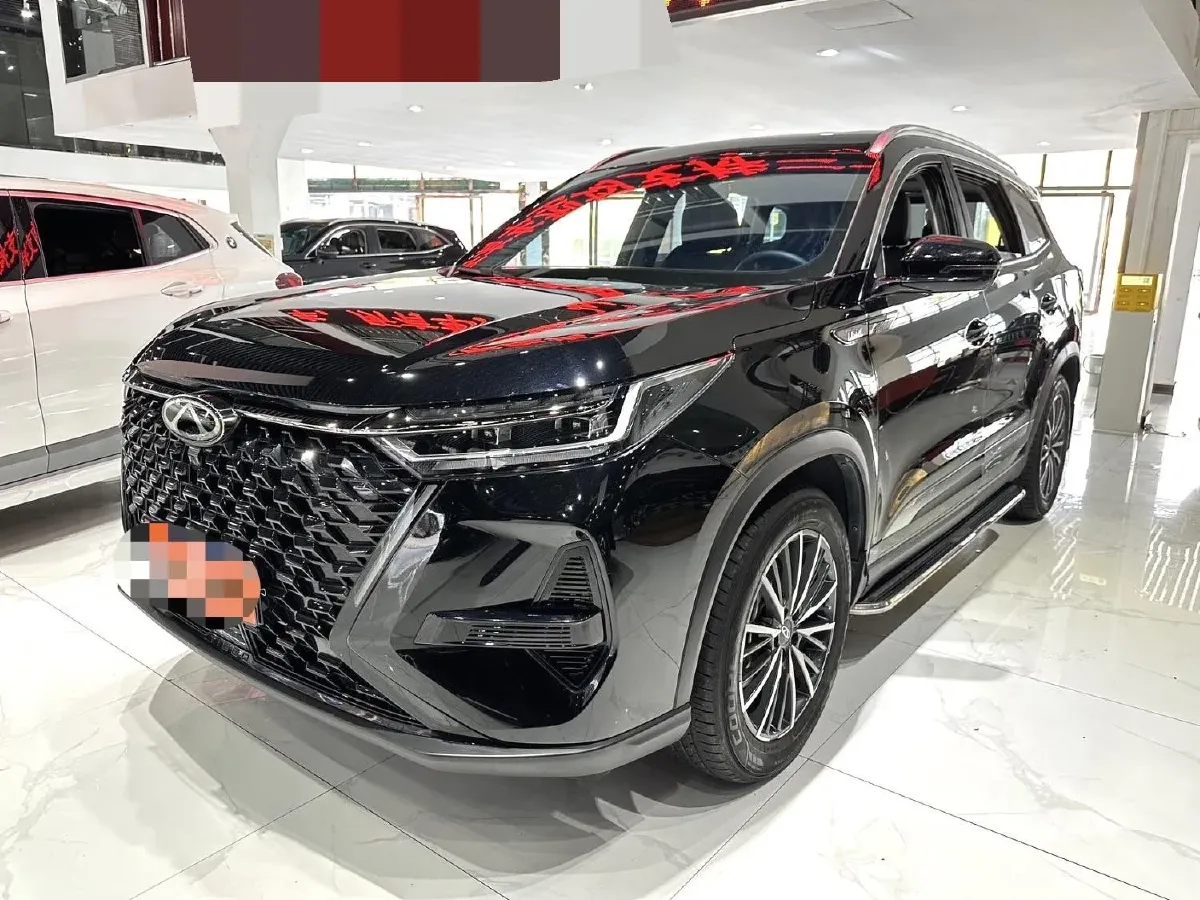 2024 Chery Tiggo 8 PRO 1.6T 197HP L4 7DCT,autocango,china used car exporter,china ev exporter,chinese used car exporter,chinese used ev exporter