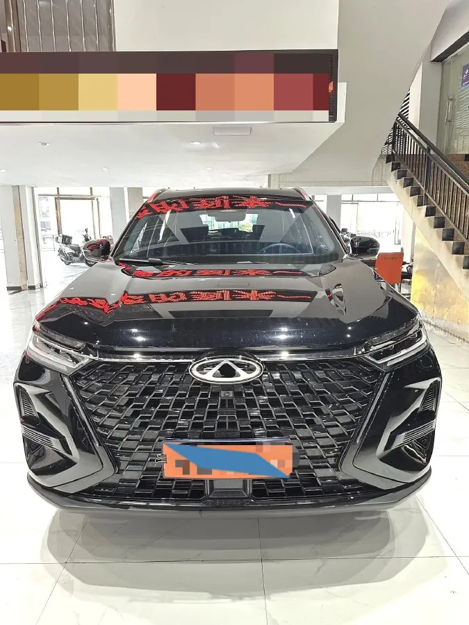 2024 Chery Tiggo 8 PRO 1.6T 197HP L4 7DCT,autocango,china used car exporter,china ev exporter,chinese used car exporter,chinese used ev exporter