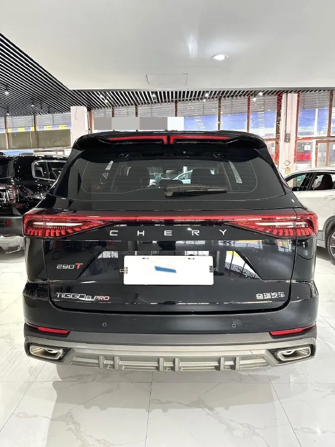 2024 Chery Tiggo 8 PRO 1.6T 197HP L4 7DCT,autocango,china used car exporter,china ev exporter,chinese used car exporter,chinese used ev exporter