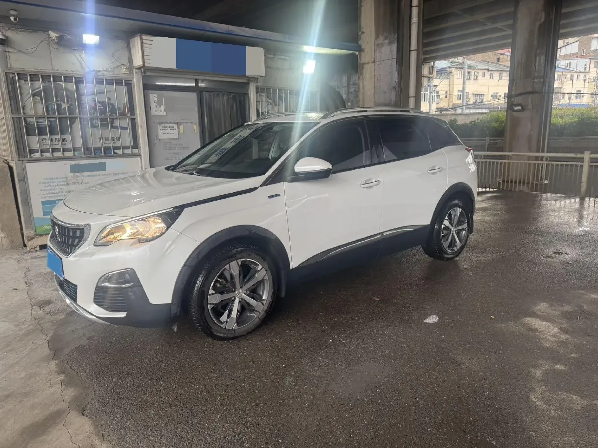 2018 Peugeot 4008 1.6T 167HP L4 6AT,autocango,china used car exporter,china ev exporter,chinese used car exporter,chinese used ev exporter