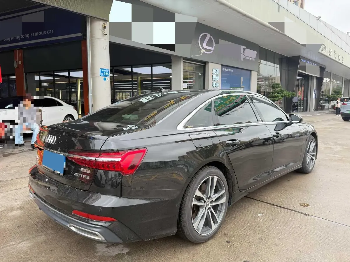 2020 Audi A6L 2.0T 190HP L4 7DCT,autocango,china used car exporter,china ev exporter,chinese used car exporter,chinese used ev exporter