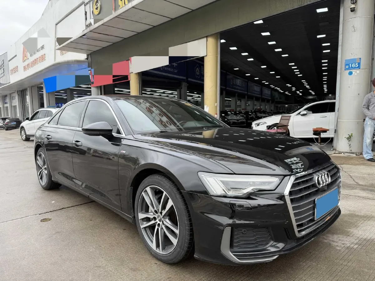 2020 Audi A6L 2.0T 190HP L4 7DCT,autocango,china used car exporter,china ev exporter,chinese used car exporter,chinese used ev exporter