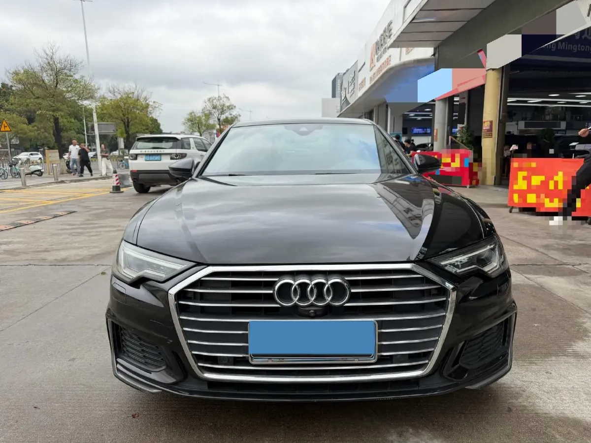 2020 Audi A6L 2.0T 190HP L4 7DCT,autocango,china used car exporter,china ev exporter,chinese used car exporter,chinese used ev exporter