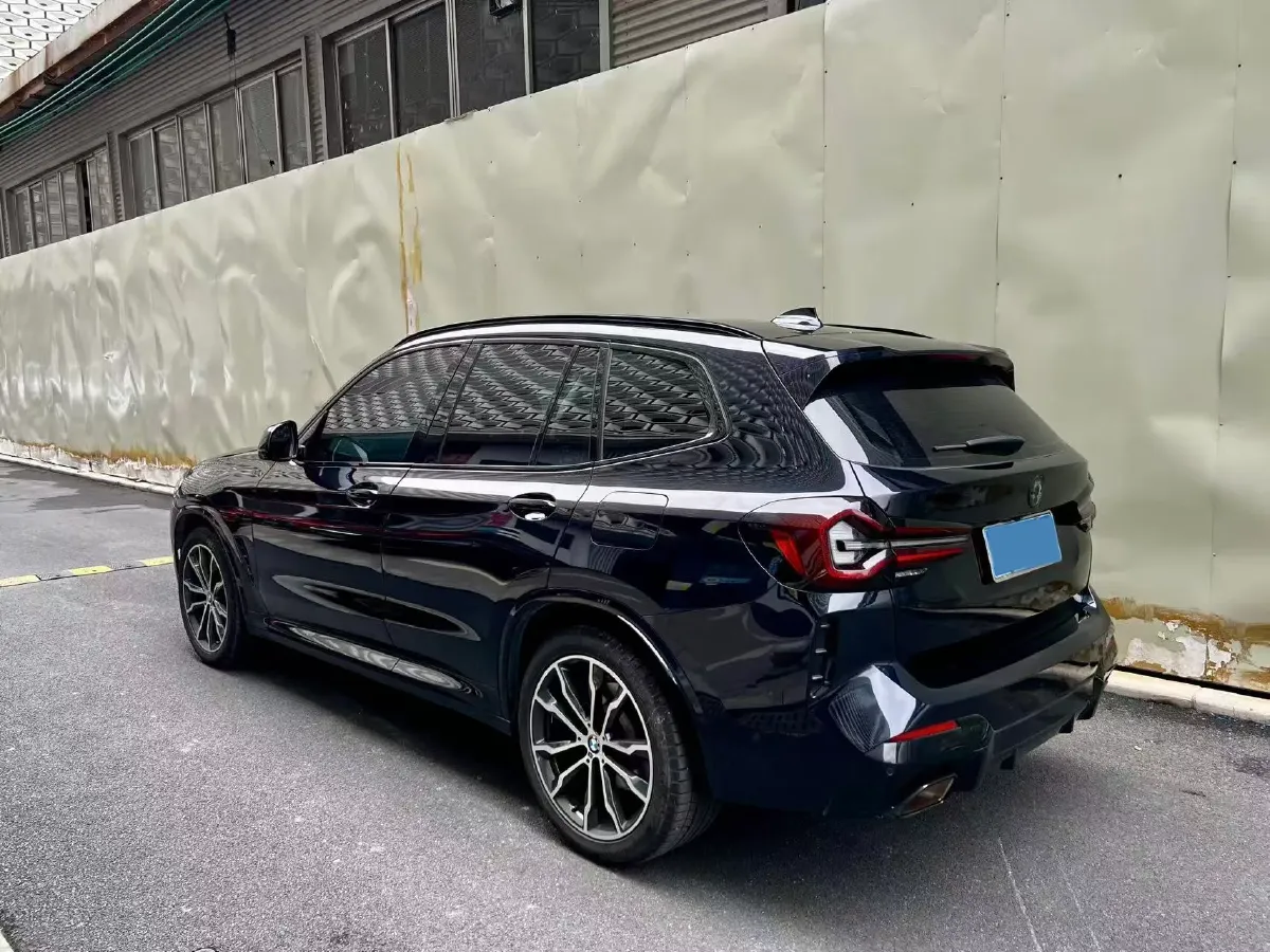 2023 BMW X3 2.0T 245HP L4 8AT,autocango,china used car exporter,china ev exporter,chinese used car exporter,chinese used ev exporter