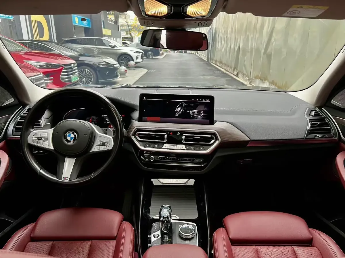 2023 BMW X3 2.0T 245HP L4 8AT,autocango,china used car exporter,china ev exporter,chinese used car exporter,chinese used ev exporter