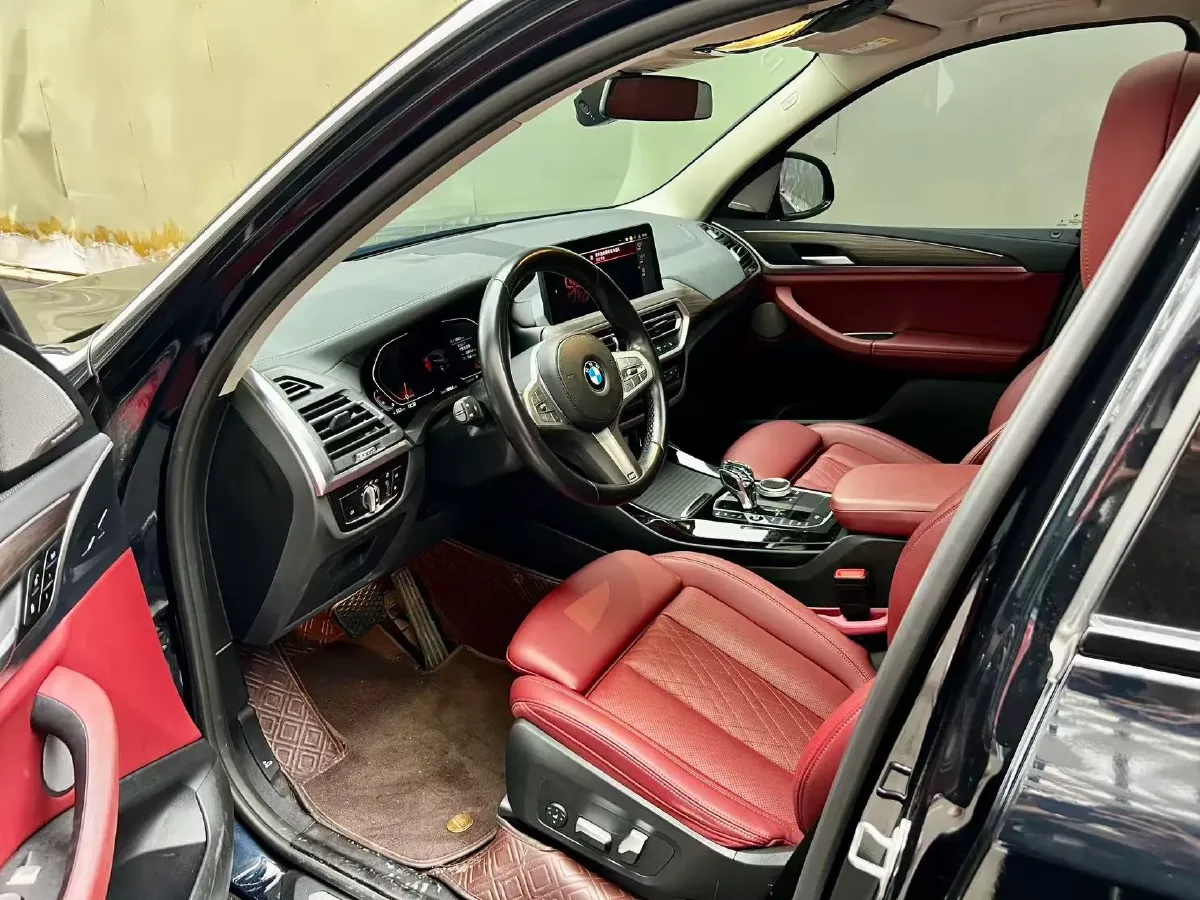 2023 BMW X3 2.0T 245HP L4 8AT,autocango,china used car exporter,china ev exporter,chinese used car exporter,chinese used ev exporter