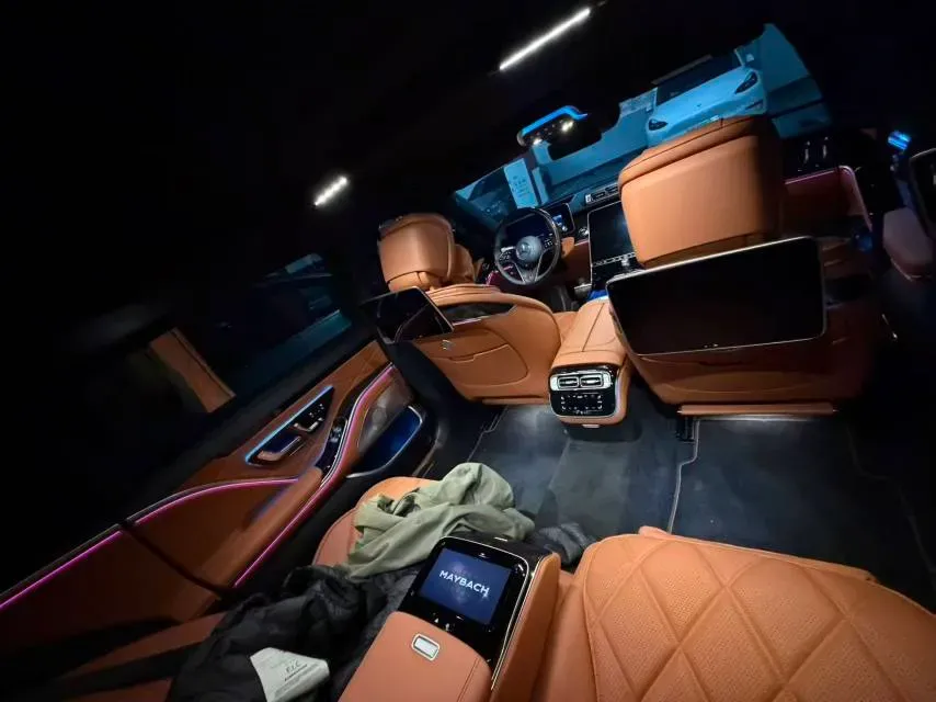 2024 Mercedes-Benz Maybach S Class 3.0T 367HP L6 9AT,autocango,china used car exporter,china ev exporter,chinese used car exporter,chinese used ev exporter