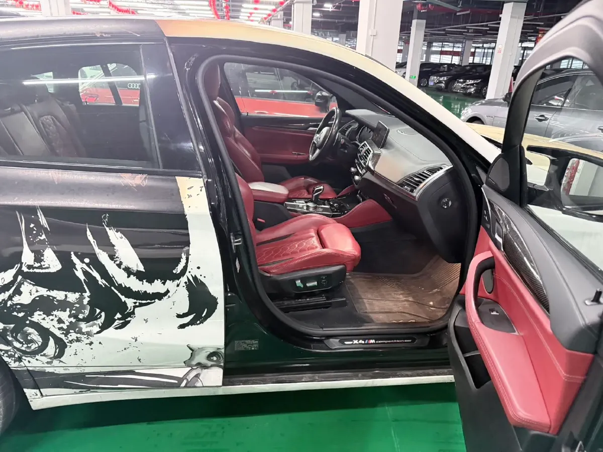 2019 BMW X4 M 3.0T 510HP L6 8AT,autocango,china used car exporter,china ev exporter,chinese used car exporter,chinese used ev exporter