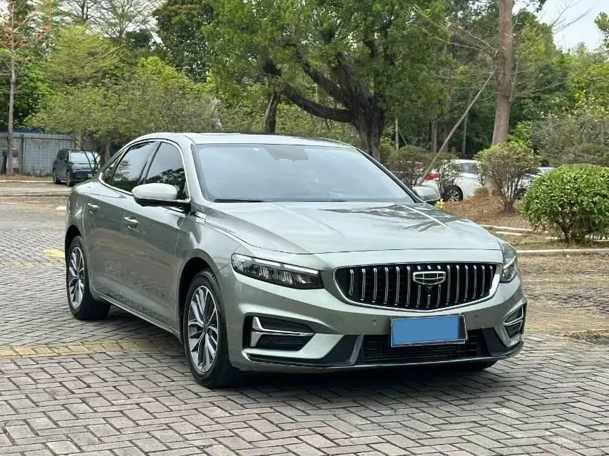 2023 Geely Preface 1.5T 181HP L4 7DCT,autocango,china used car exporter,china ev exporter,chinese used car exporter,chinese used ev exporter