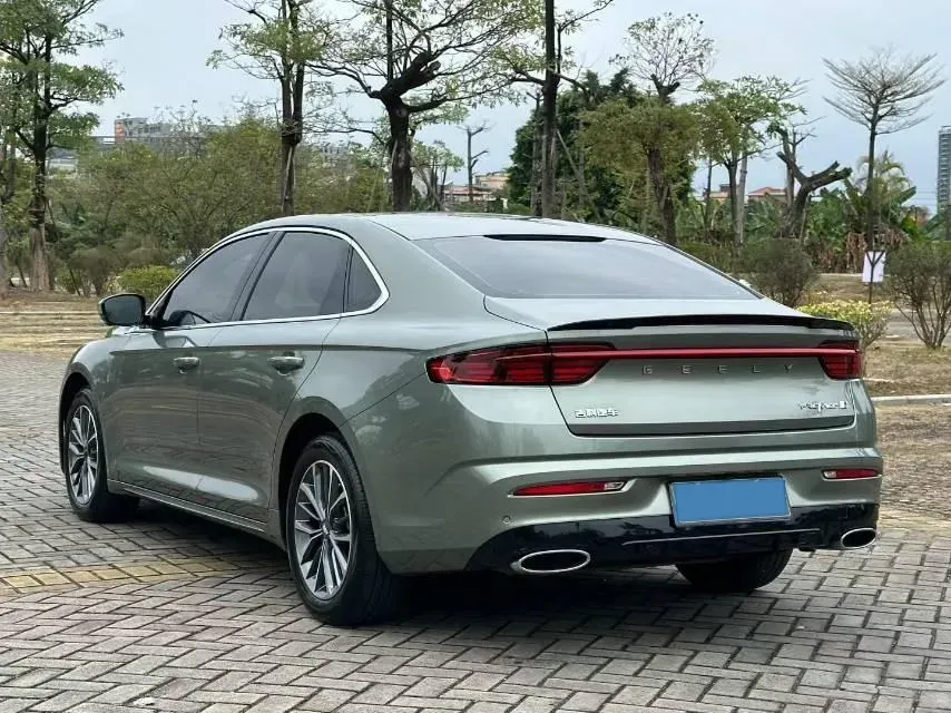 2023 Geely Preface 1.5T 181HP L4 7DCT,autocango,china used car exporter,china ev exporter,chinese used car exporter,chinese used ev exporter