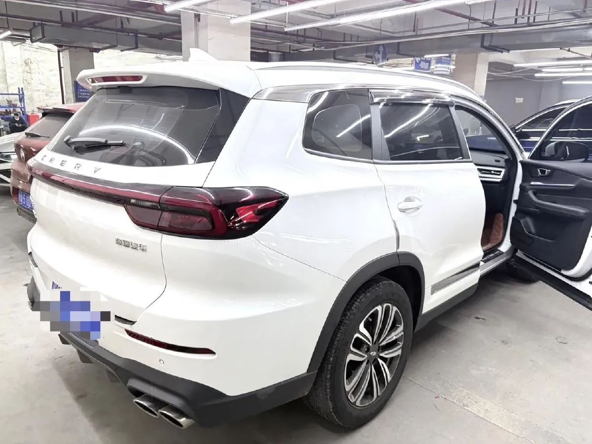 2021 Chery Tiggo 8 1.6T 197HP L4 7DCT,autocango,china used car exporter,china ev exporter,chinese used car exporter,chinese used ev exporter