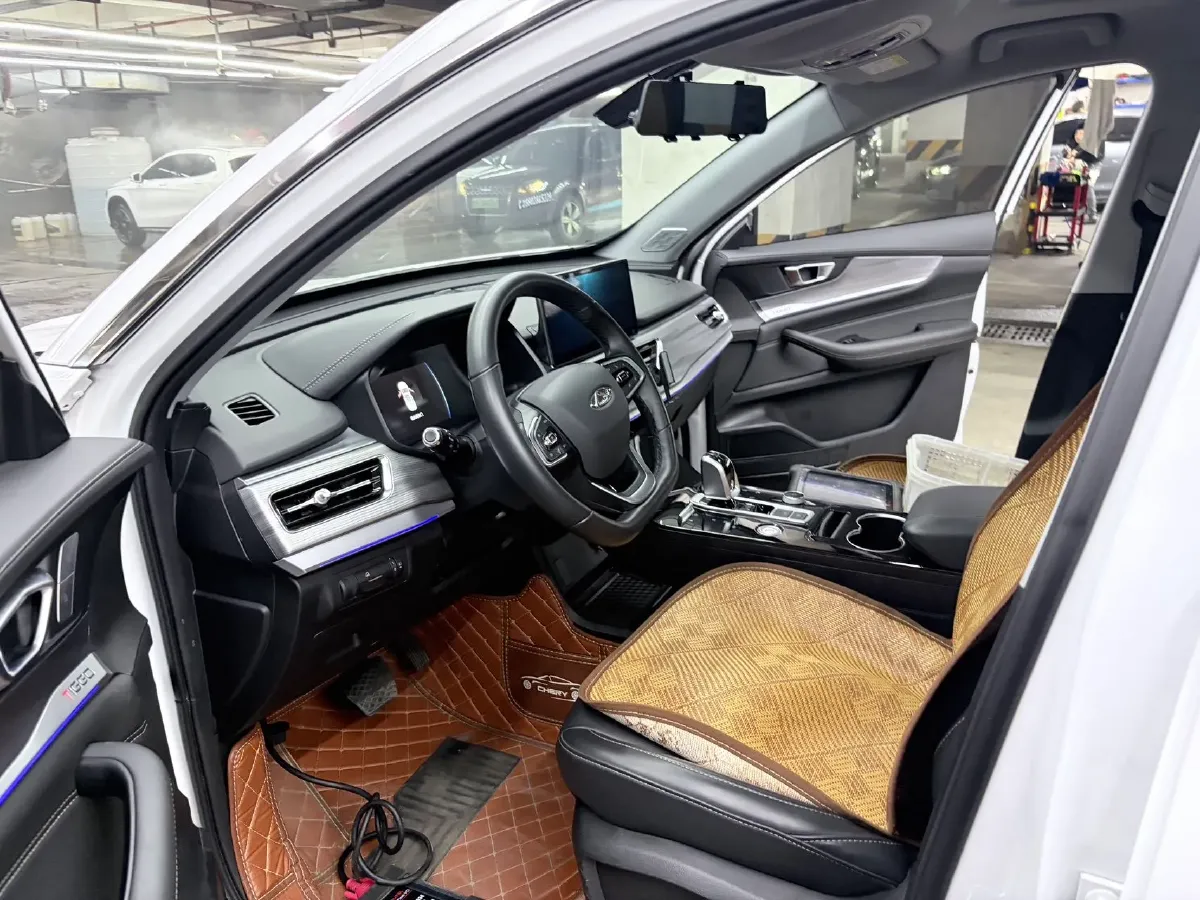 2021 Chery Tiggo 8 1.6T 197HP L4 7DCT,autocango,china used car exporter,china ev exporter,chinese used car exporter,chinese used ev exporter