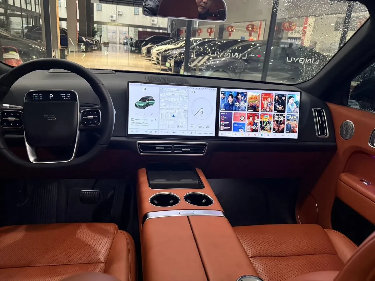 2022 Li L9 Range Extended 154HP REEV 42.6KWH,autocango,china used car exporter,china ev exporter,chinese used car exporter,chinese used ev exporter