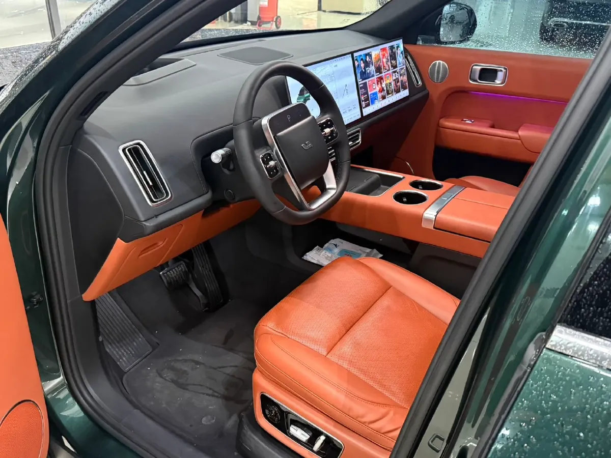 2022 Li L9 Range Extended 154HP REEV 42.6KWH,autocango,china used car exporter,china ev exporter,chinese used car exporter,chinese used ev exporter