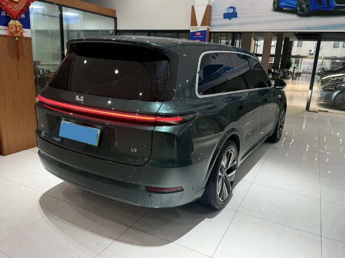 2022 Li L9 Range Extended 154HP REEV 42.6KWH,autocango,china used car exporter,china ev exporter,chinese used car exporter,chinese used ev exporter