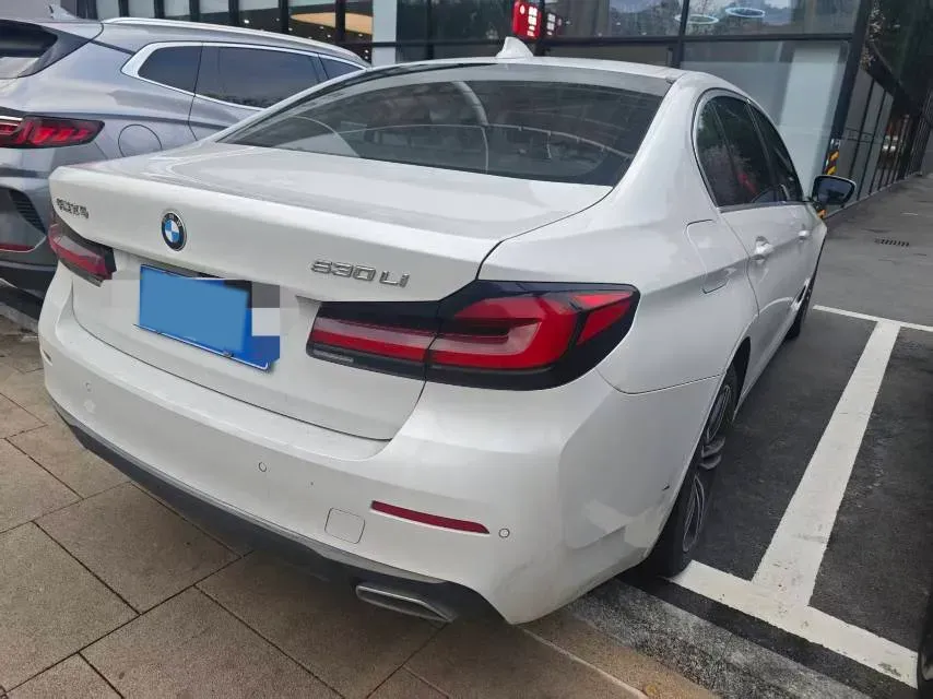 2021 BMW 5 Series 2.0T 252HP L4 8AT,autocango,china used car exporter,china ev exporter,chinese used car exporter,chinese used ev exporter