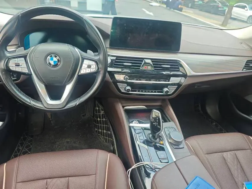 2021 BMW 5 Series 2.0T 252HP L4 8AT,autocango,china used car exporter,china ev exporter,chinese used car exporter,chinese used ev exporter