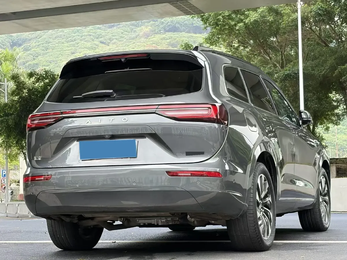 2024 AITO AITO M7 1.5T 152HP L4 REEV 40KWH,autocango,china used car exporter,china ev exporter,chinese used car exporter,chinese used ev exporter