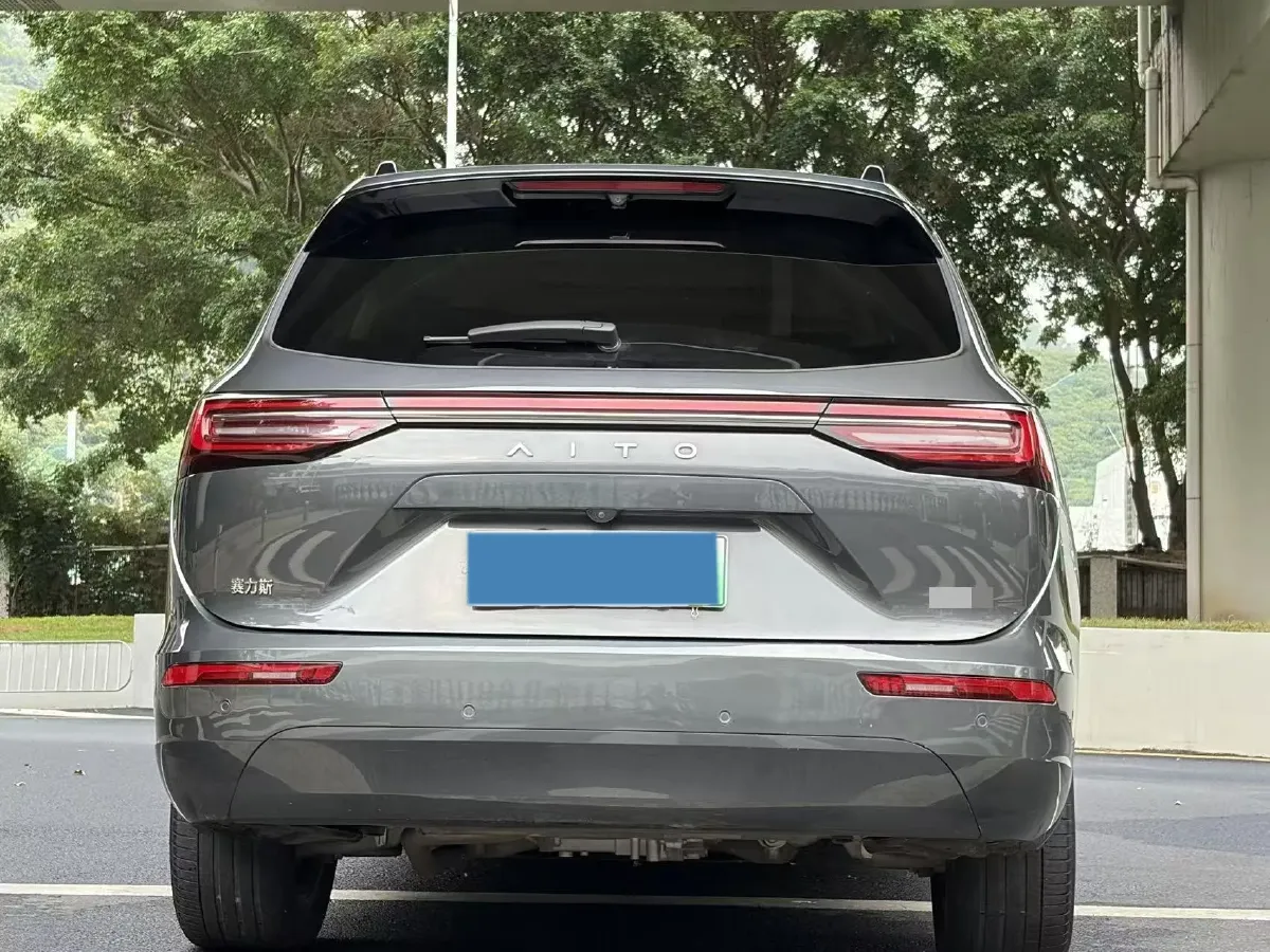 2024 AITO AITO M7 1.5T 152HP L4 REEV 40KWH,autocango,china used car exporter,china ev exporter,chinese used car exporter,chinese used ev exporter