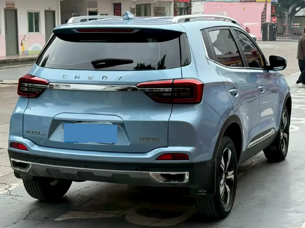 2020 Chery Tiggo 5x 1.5L 116HP L4 5MT,autocango,china used car exporter,china ev exporter,chinese used car exporter,chinese used ev exporter