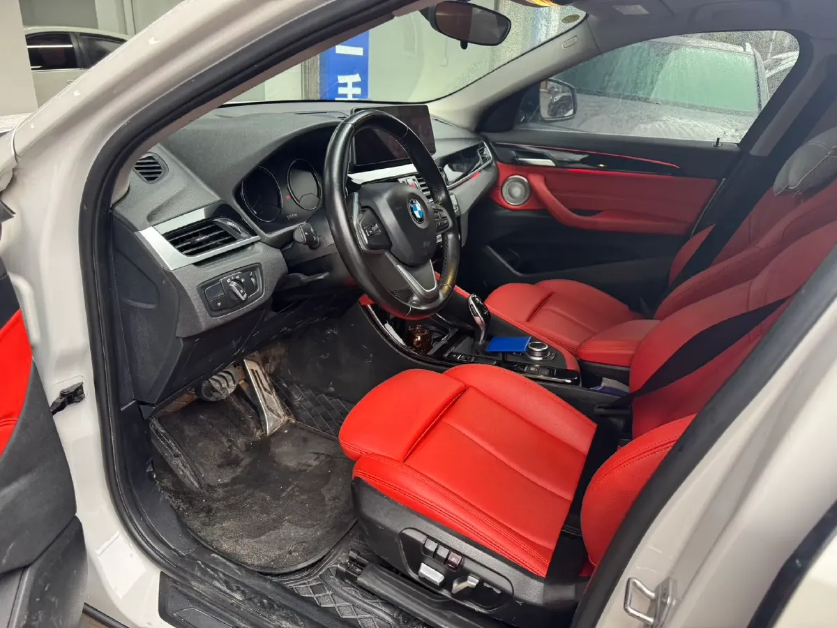 2021 BMW X2 1.5T 140HP L3 7DCT,autocango,china used car exporter,china ev exporter,chinese used car exporter,chinese used ev exporter