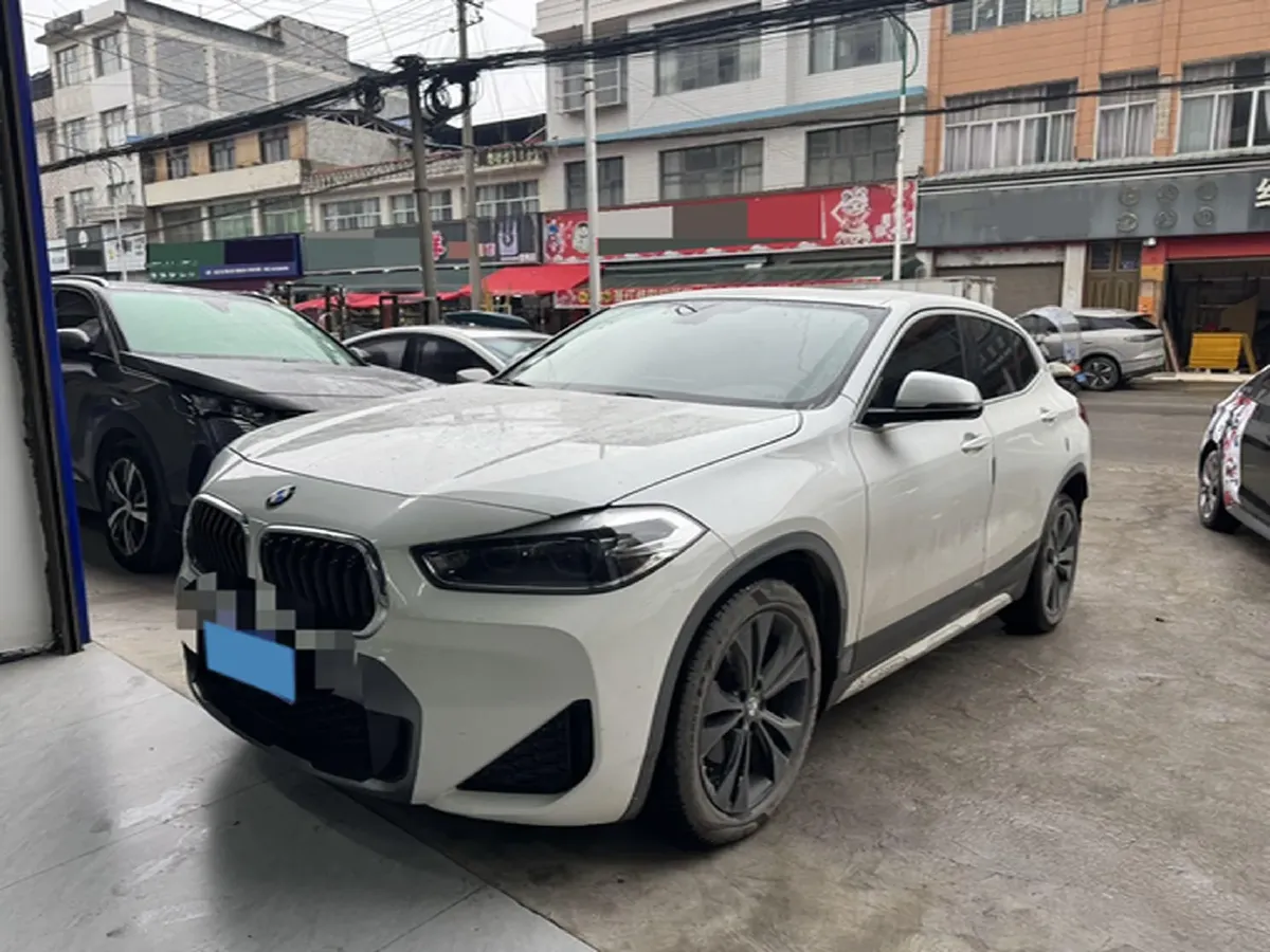 2021 BMW X2 1.5T 140HP L3 7DCT,autocango,china used car exporter,china ev exporter,chinese used car exporter,chinese used ev exporter